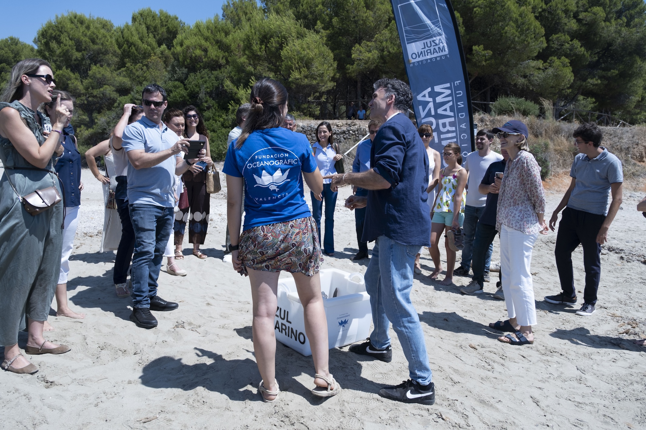 Campaña «Aquí Salvamos Tortugas», Fundación Azul Marino — imagen 10