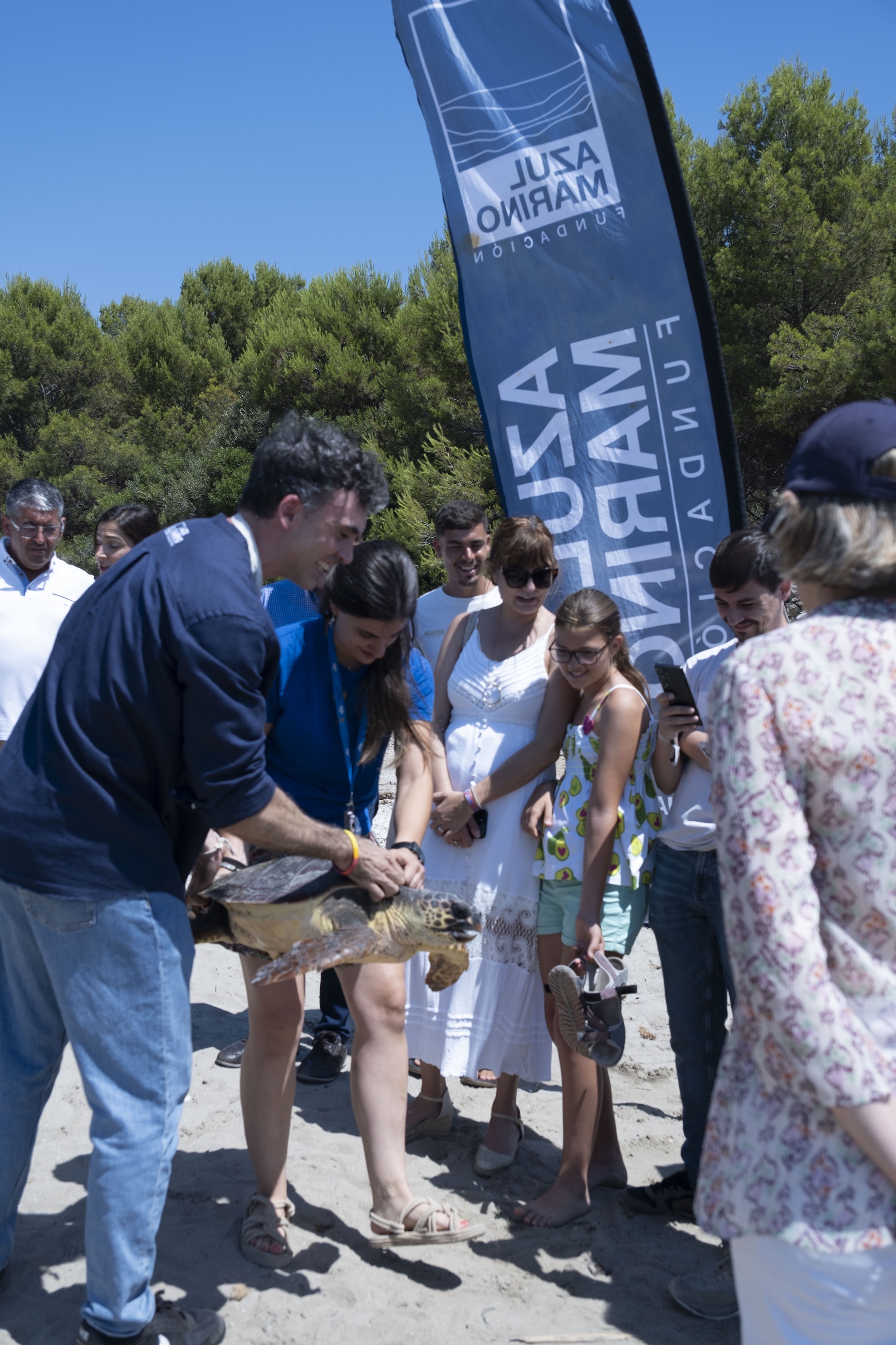 Campaña «Aquí Salvamos Tortugas», Fundación Azul Marino — imagen 12