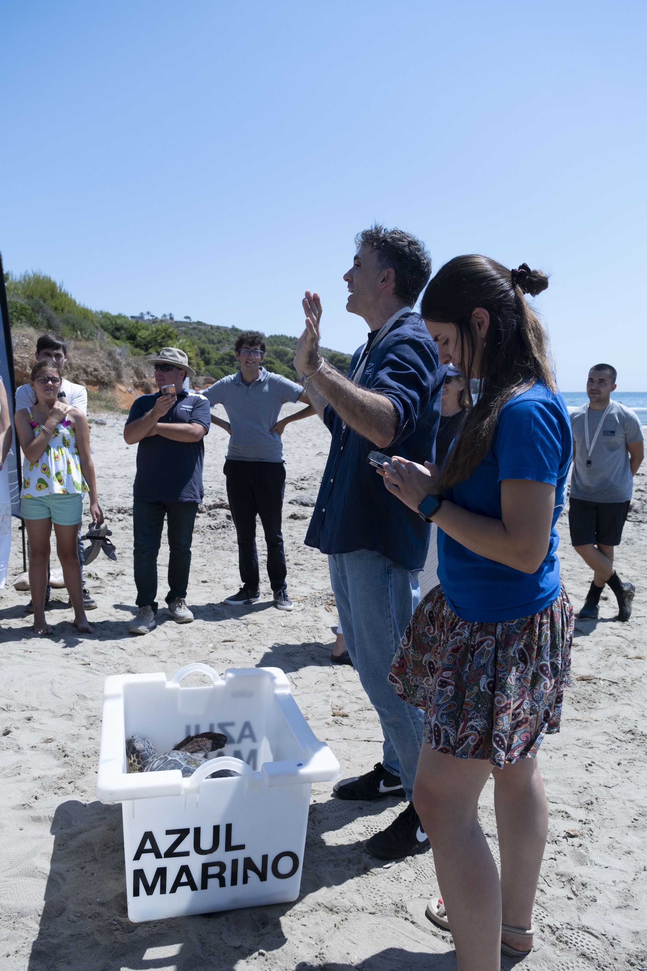 Campaña «Aquí Salvamos Tortugas», Fundación Azul Marino — imagen 9