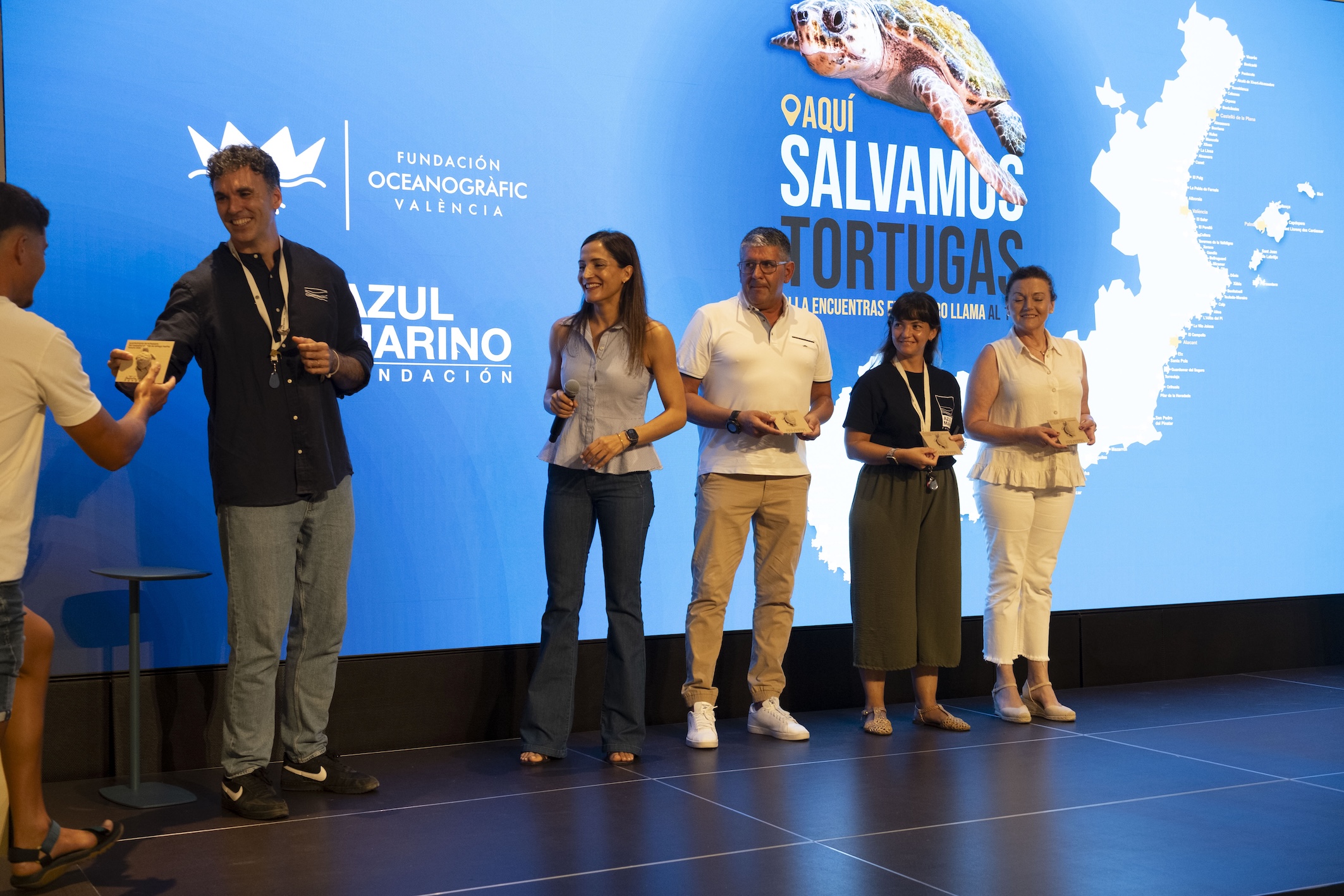 Campaña «Aquí Salvamos Tortugas», Fundación Azul Marino — imagen 5