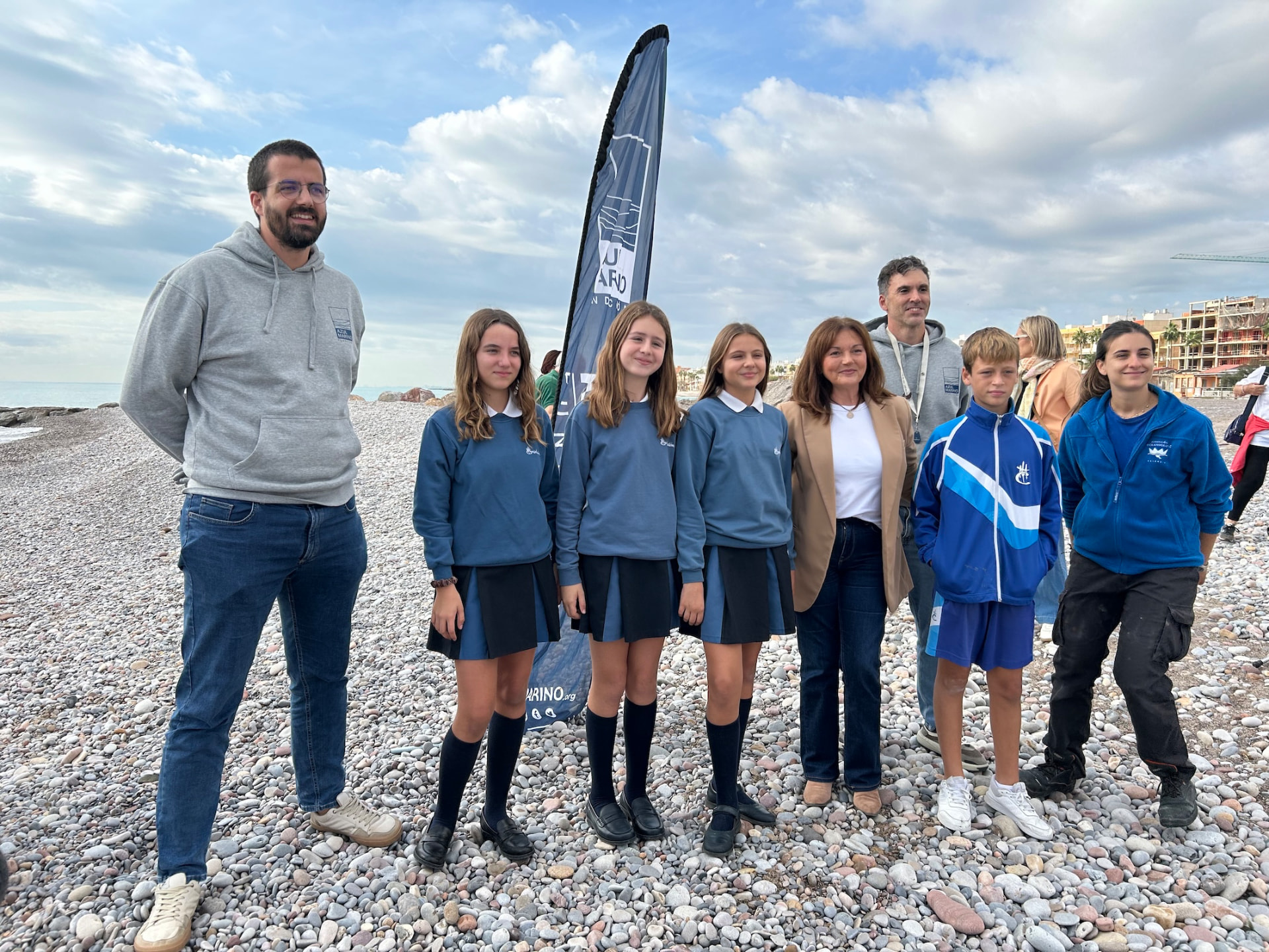 Suelta de tortugas bobas de la Fundación Azul Marino en Nules y Peñíscola — imagen 11