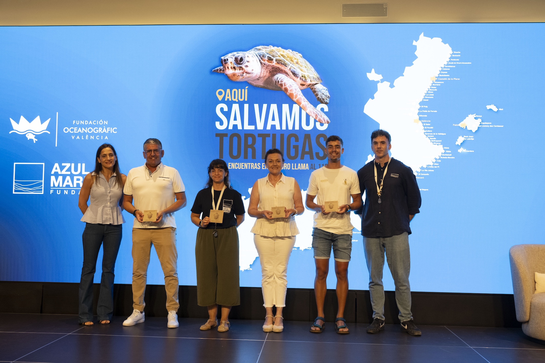 Campaña «Aquí Salvamos Tortugas», Fundación Azul Marino — imagen 6