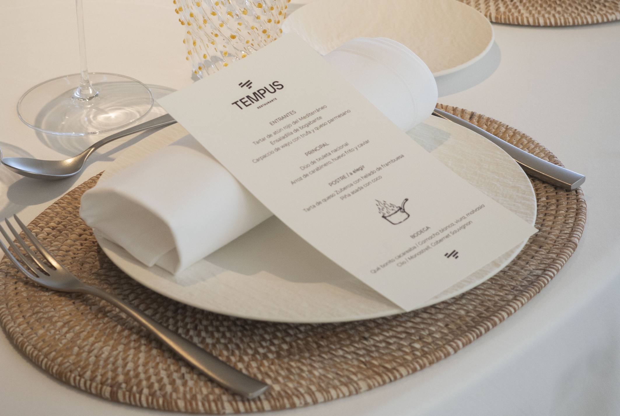 Restaurante Tempus, Bellver Blue Tech Zone — imagen 2