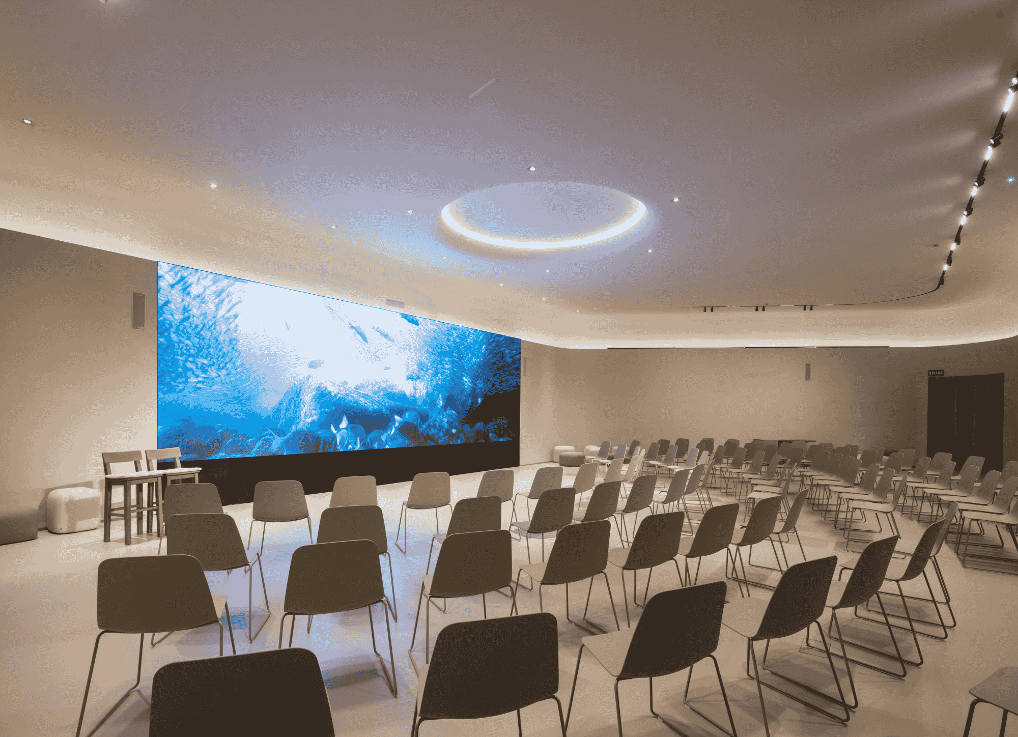 Zenit · Auditorio LED
