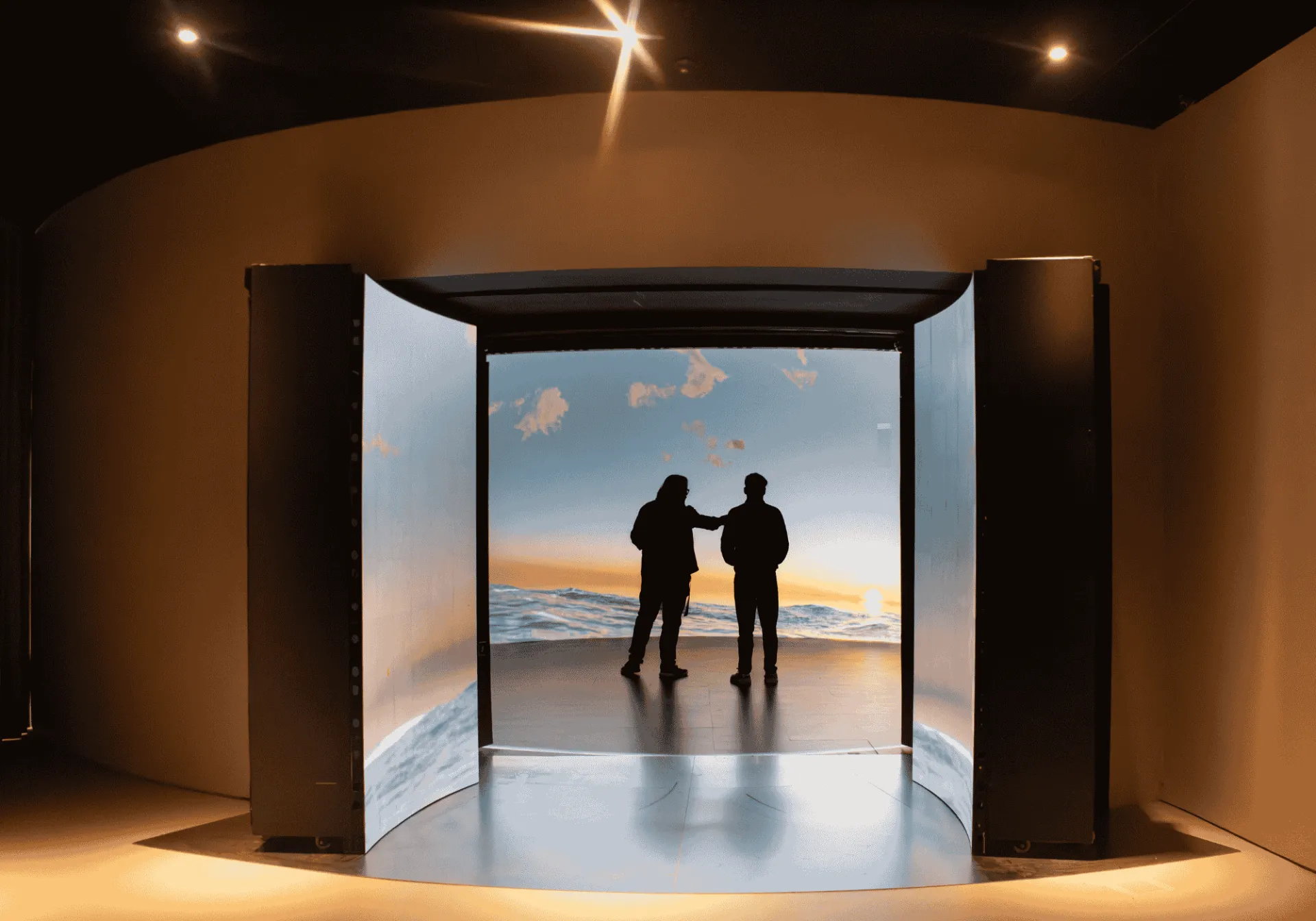 Vortex 360º room at Bellver Blue Tech Zone