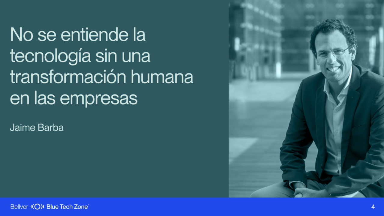 Tecnología al servicio de un futuro sostenible. Con Jaime Barba