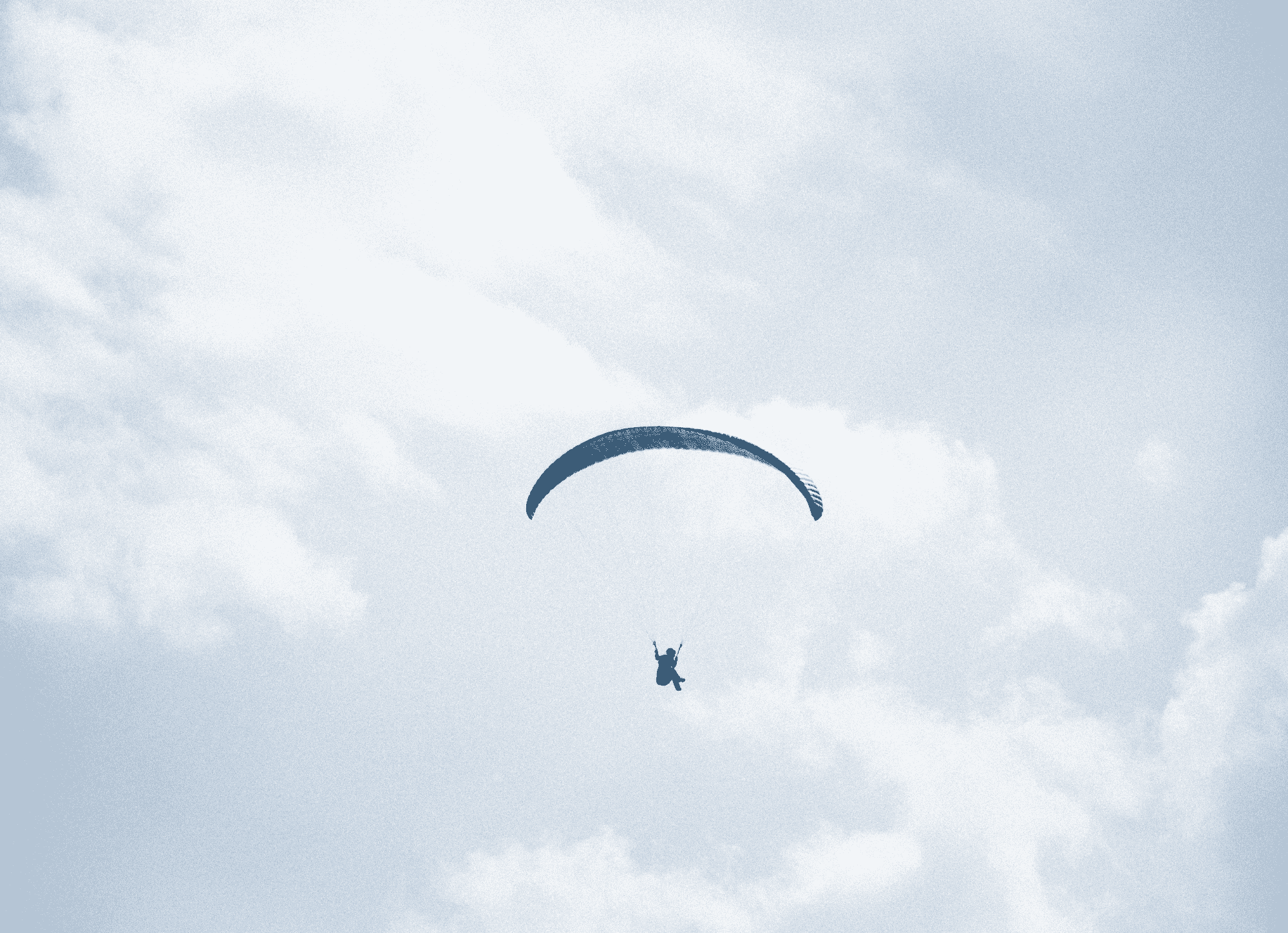 Parapente · La naturaleza desde otro punto de vista