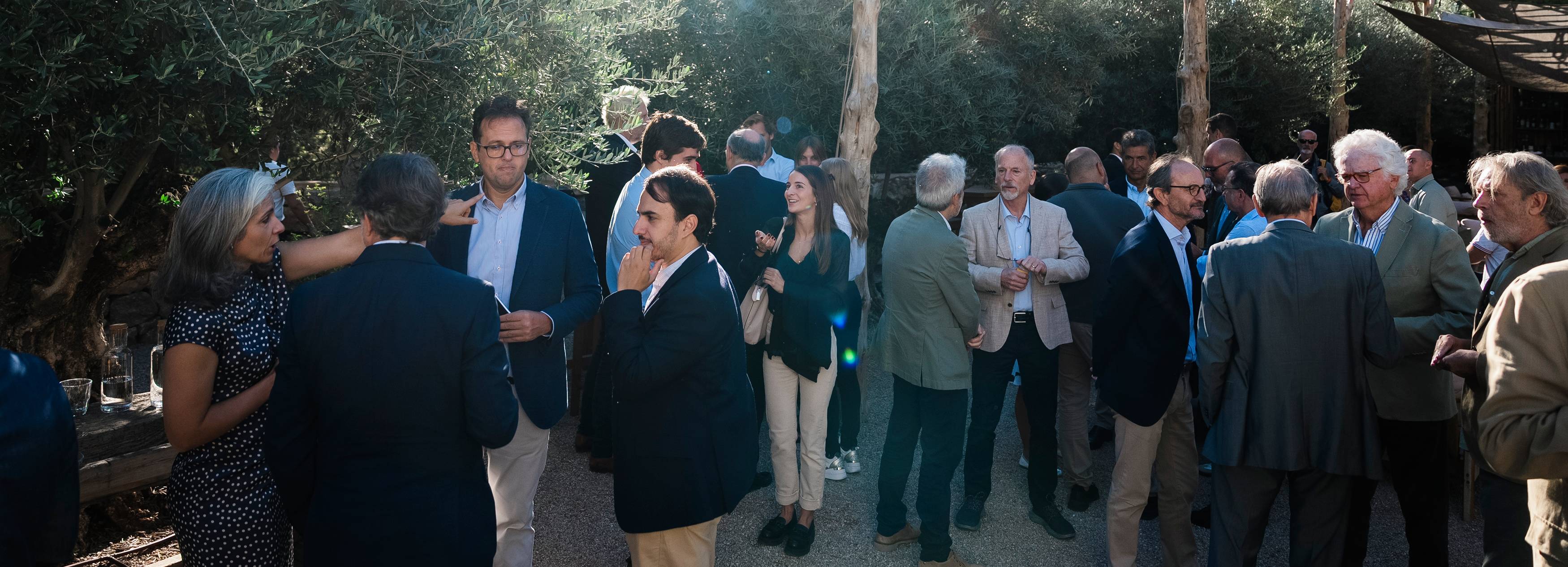 Beneficios de un evento para directivos