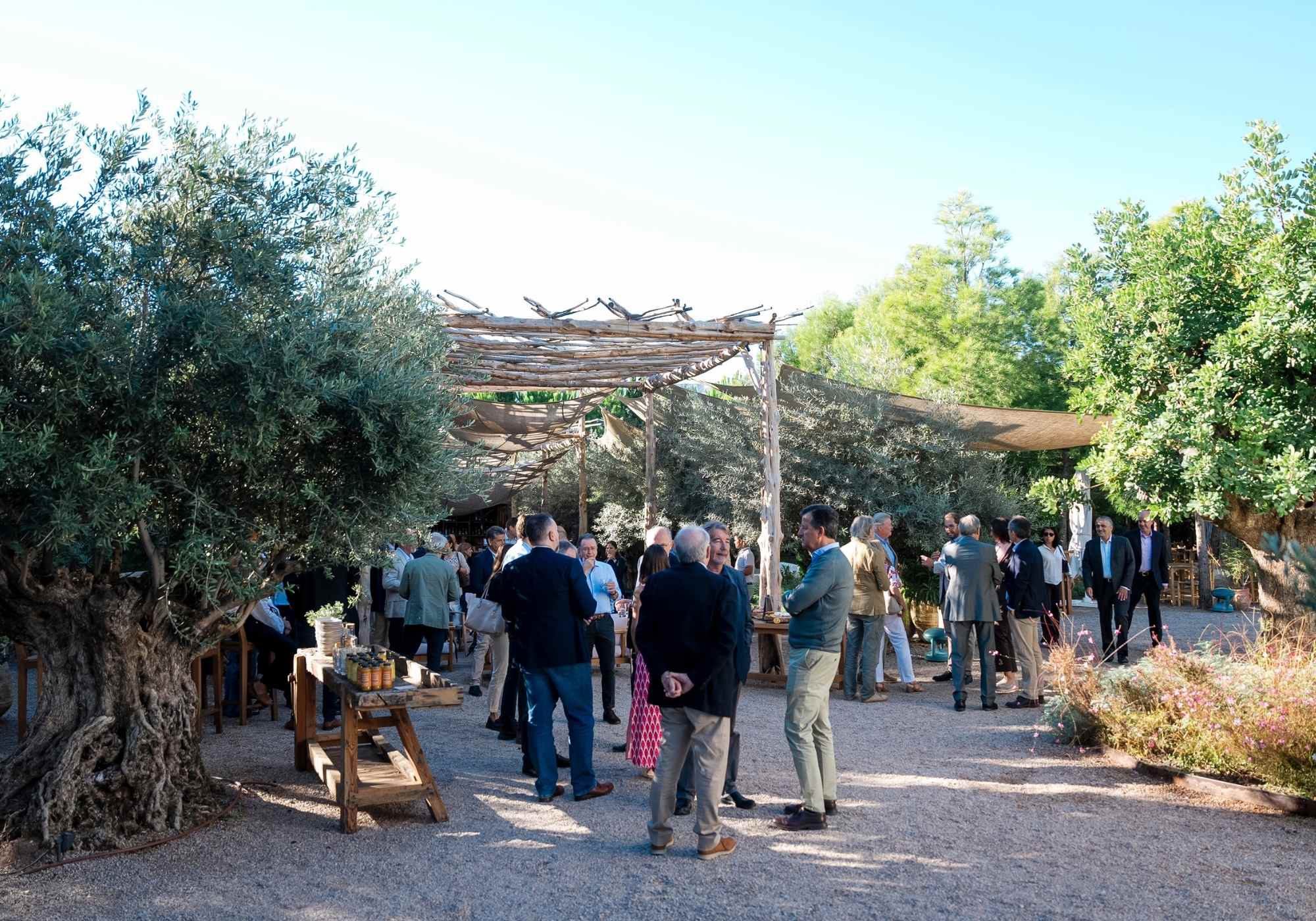 mice events at blue tech zone