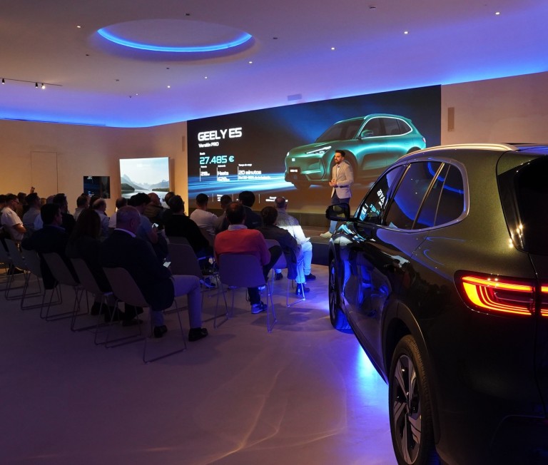 evento de presentación de producto